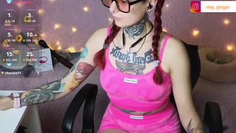 Ginger online show from 01/27/25, 10:16