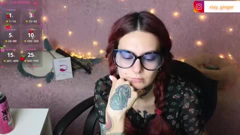 Ginger online show from 02/18/25, 08:58