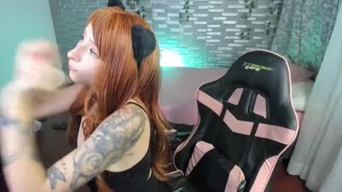 Ginger online show from 10/22/25, 11:15