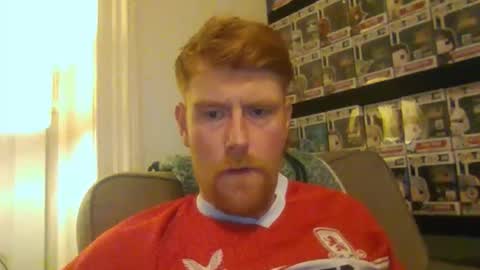 gingerjames90 online show from 04/26/26, 08:39