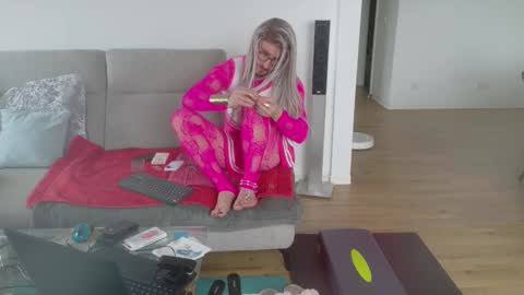 GingerPink online show from 01/08/26, 10:50