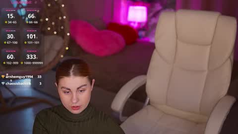 Ginger Pink online show from 02/28/26, 06:58