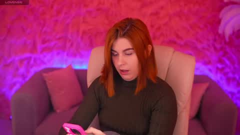 Ginger Pink online show from 04/15/26, 07:15