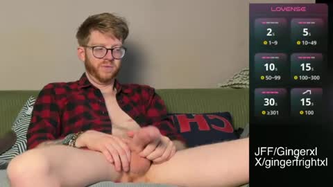 Ginger online show from 07/17/26, 01:29