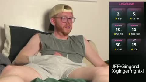 Ginger online show from 07/24/26, 02:20