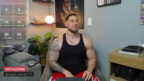 Giorgio leone online show from 04/08/26, 11:05