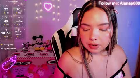 Alana online show from 01/09/26, 02:14