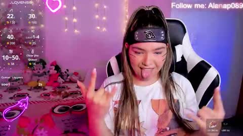 Alana online show from 01/11/26, 01:32