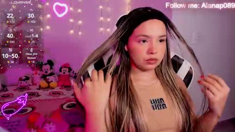 Alana online show from 01/13/26, 02:50