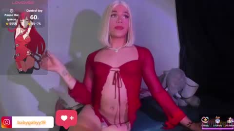gaby 3 online show from 06/12/26, 02:32