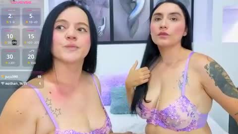 Snapshot of girsl_hot chatting on 06/22/26, 09:56 Violeta y Samantha online show from 06/22/26, 09:56