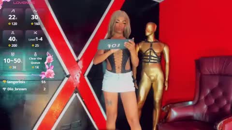 Gisel online show from 01/12/25, 04:10