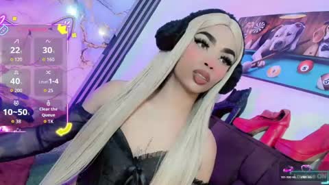 Gisel online show from 06/05/26, 07:08