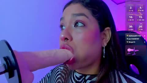 Giselle online show from 09/21/25, 11:34