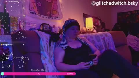 Glitch online show from 12/18/24, 07:04