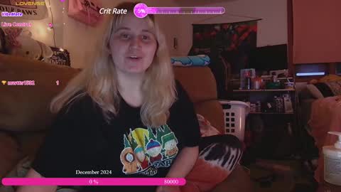 Glitch online show from 12/25/24, 02:35