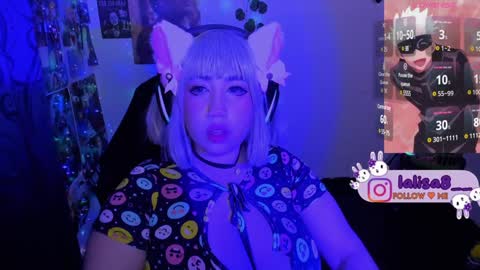 Snapshot of gloriette__ chatting on 01/11/25, 08:11 LALISA online show from 01/11/25, 08:11