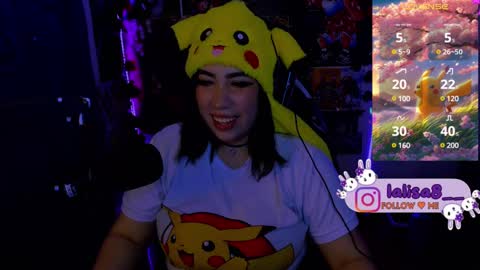 Snapshot of gloriette__ chatting on 02/17/25, 06:09 LALISA online show from 02/17/25, 06:09