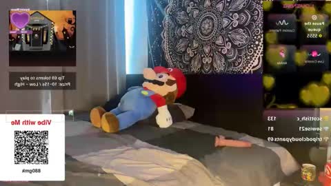 Glow Goddess online show from 10/18/25, 03:24