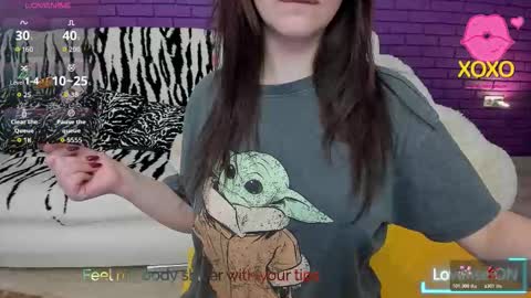 Mia online show from 03/14/26, 05:18