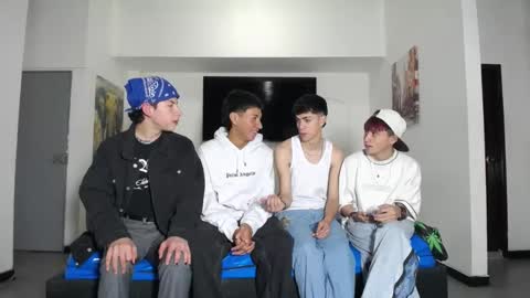 THOMAS AND DAMIAND online show from 10/10/25, 06:07