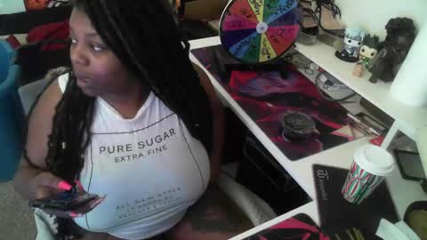 Snapshot of goddesscocoaa chatting on 12/31/24, 05:51 Goddess Cocoa online show from 12/31/24, 05:51