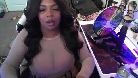 Snapshot of goddesscocoaa chatting on 01/28/25, 02:10 Goddess Cocoa online show from 01/28/25, 02:10