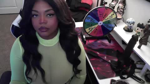 Goddess Cocoa online show from 01/31/25, 11:56