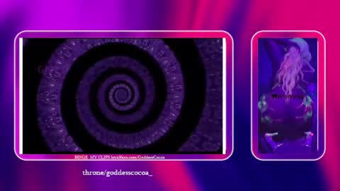 Goddess Cocoa online show from 05/13/26, 07:06