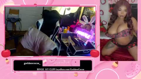 Goddess Cocoa online show from 06/14/26, 01:36