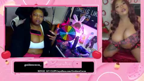 Goddess Cocoa online show from 07/13/26, 04:15