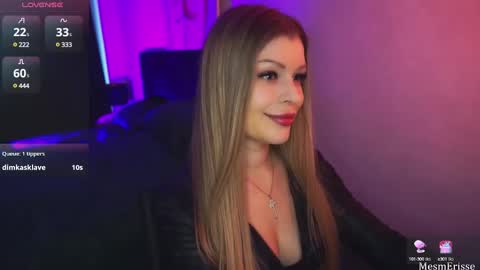 MesmErisse online show from 02/10/25, 01:01