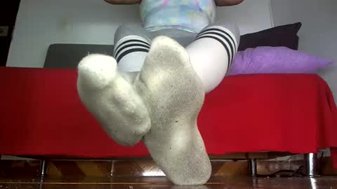 Goddessfeet777 online show from 02/21/26, 10:33