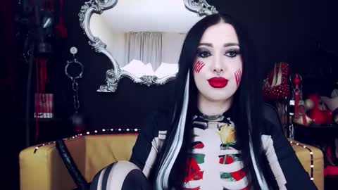 Goddess Georgia online show from 10/31/25, 03:57