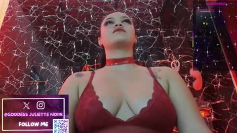 Goddes Juliette Noiir online show from 02/21/26, 08:21