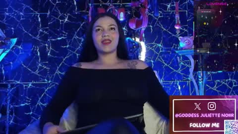Goddes Juliette Noiir online show from 02/27/26, 10:59