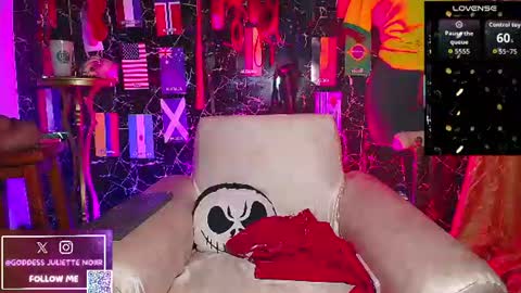 Goddes Juliette Noiir online show from 07/01/26, 11:23