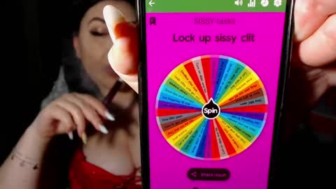 Mistress Mary online show from 03/12/26, 08:04