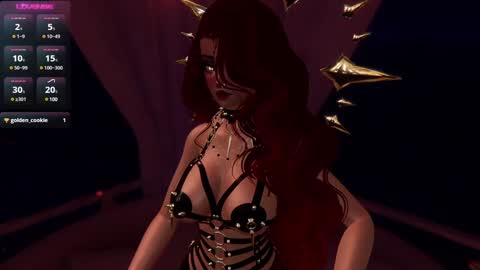 Snapshot of goddessreverie chatting on 12/09/24, 06:34 Goddess Reverie online show from 12/09/24, 06:34