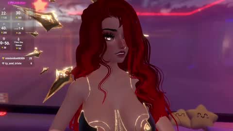 Snapshot of goddessreverie chatting on 12/15/24, 07:13 Goddess Reverie online show from 12/15/24, 07:13