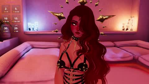 Snapshot of goddessreverie chatting on 02/03/25, 06:24 Goddess Reverie online show from 02/03/25, 06:24