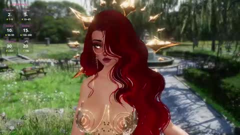 Snapshot of goddessreverie chatting on 02/16/25, 06:21 Goddess Reverie online show from 02/16/25, 06:21