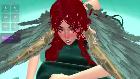 Snapshot of goddessreverie chatting on 02/17/25, 06:42 Goddess Reverie online show from 02/17/25, 06:42