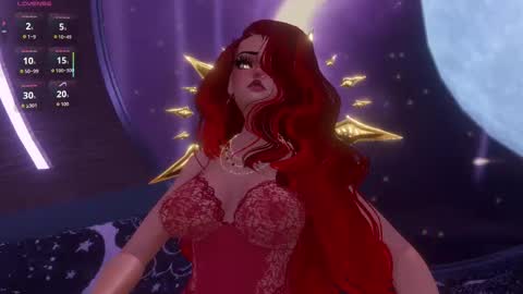 Goddess Reverie online show from 10/02/25, 06:42