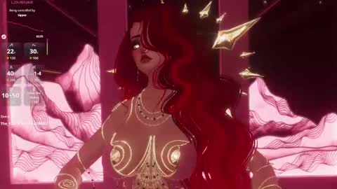 Snapshot of goddessreverie chatting on 10/05/25, 06:34 Goddess Reverie online show from 10/05/25, 06:34