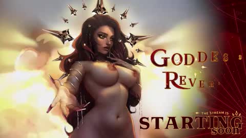 Snapshot of goddessreverie chatting on 11/25/25, 08:47 Goddess Reverie online show from 11/25/25, 08:47