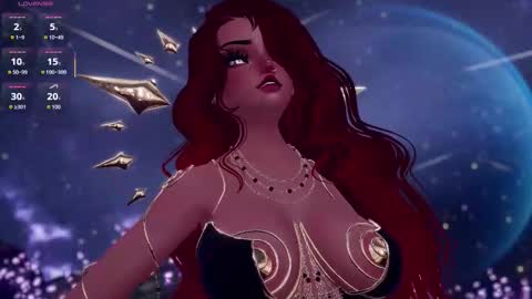 Goddess Reverie online show from 01/08/26, 04:37