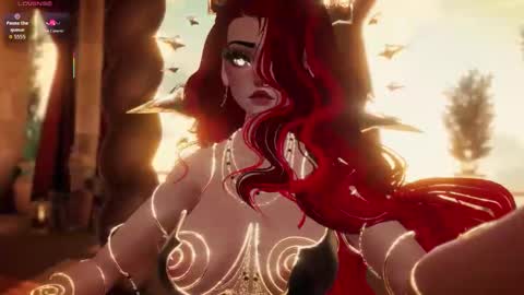 Goddess Reverie online show from 01/10/26, 06:04