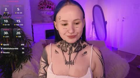 Snapshot of goth_babydoll chatting on 01/04/25, 04:54 Benny online show from 01/04/25, 04:54