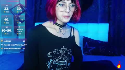 goth_minerva online show from 10/11/25, 02:04